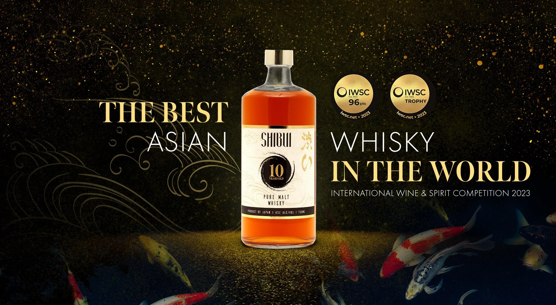 shiyu、ウイスキー10本 Shibui 10 YR Bourbon Cask Matured 750mL – Crown Wine and Spirits